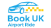 book airport ride uk logo